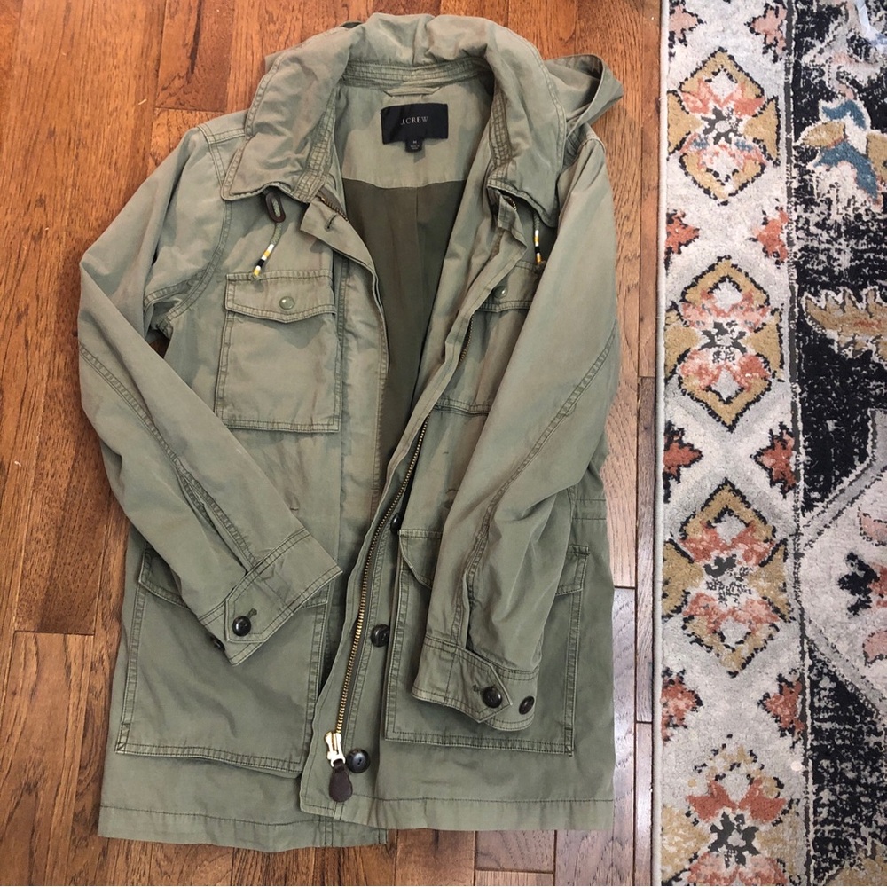 J crew coat